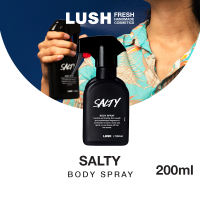 LUSH Salty Body Spray 200ml (Citrusy) (Floral) (Woody)