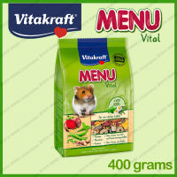 400g HAMSTERS Food MENU by VITACRAFT Premium Imported from Germany