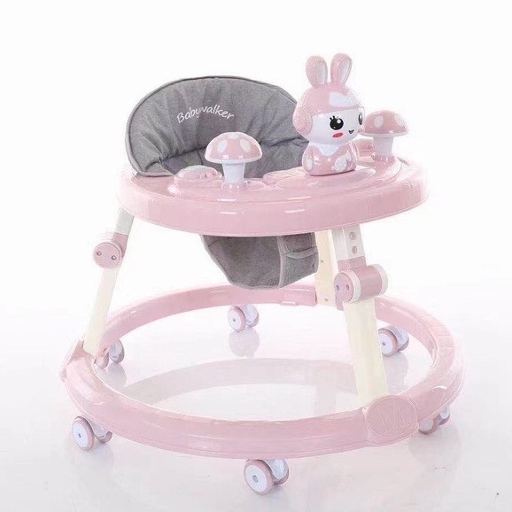BABY WALKER Adjustable and Safety Learning Walker (MONKEY) 6 and up months old
