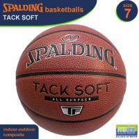 SPALDING Tack Soft Original Indoor-Outdoor Basketball Size 7