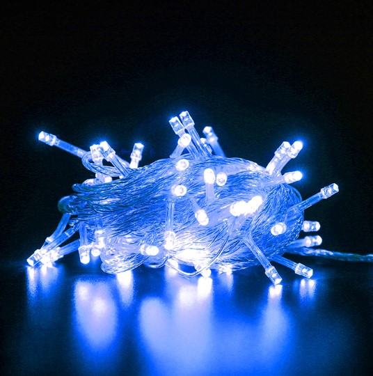 HOMEMORY Solar Christmas Lights 22M String Outdoor Waterproof Christmas Light Party Decoration Light