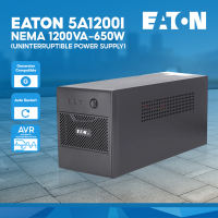 Eaton 1200VA-650W Uninterruptible Power Supply 5A1200I-NEMA Advantage 6 Outlet AVR/Surge