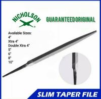 Slim Taper File Triangle Shape File kikil Nicholson