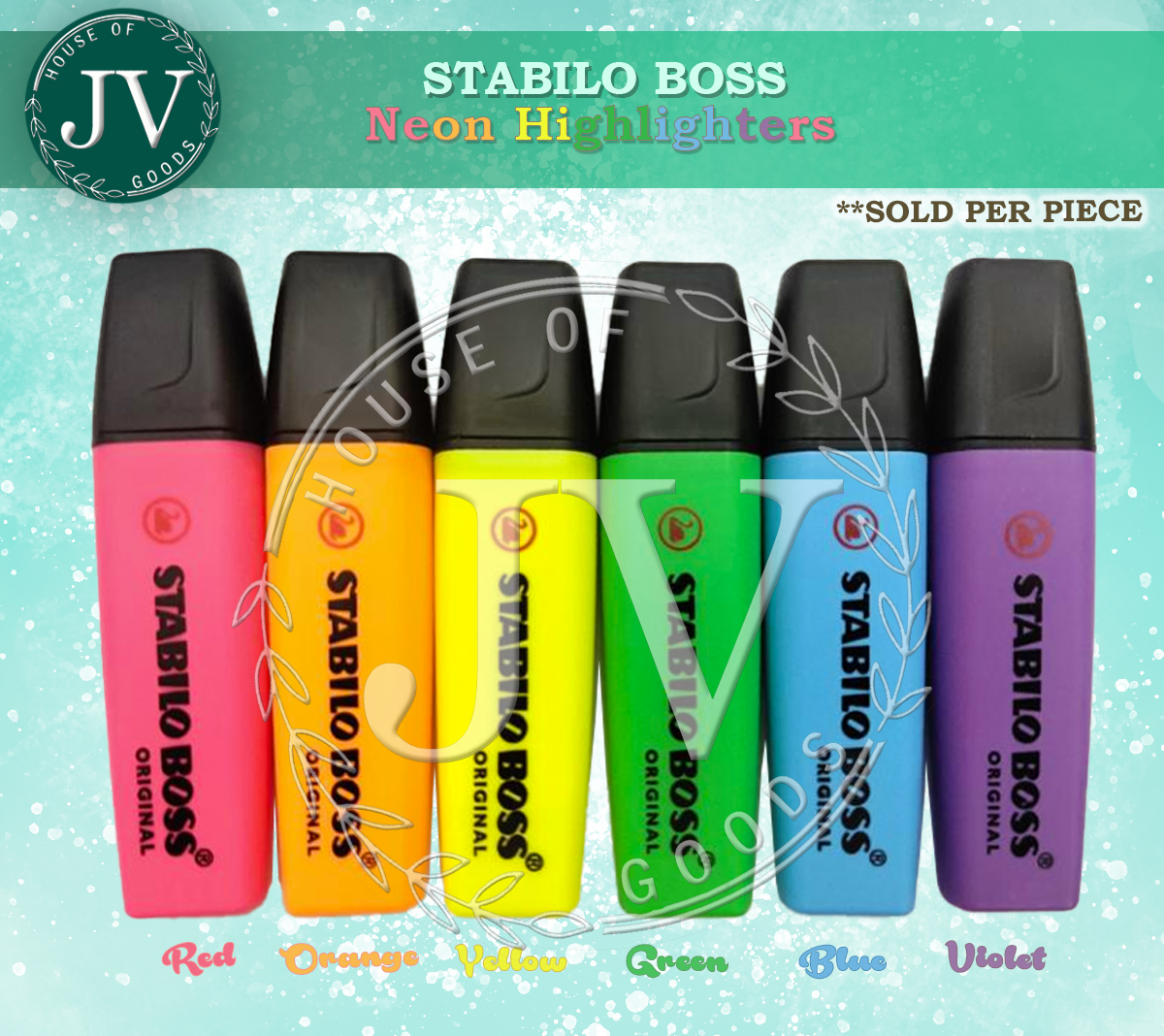Stabilo Boss Original Neon Highlighters 1pc