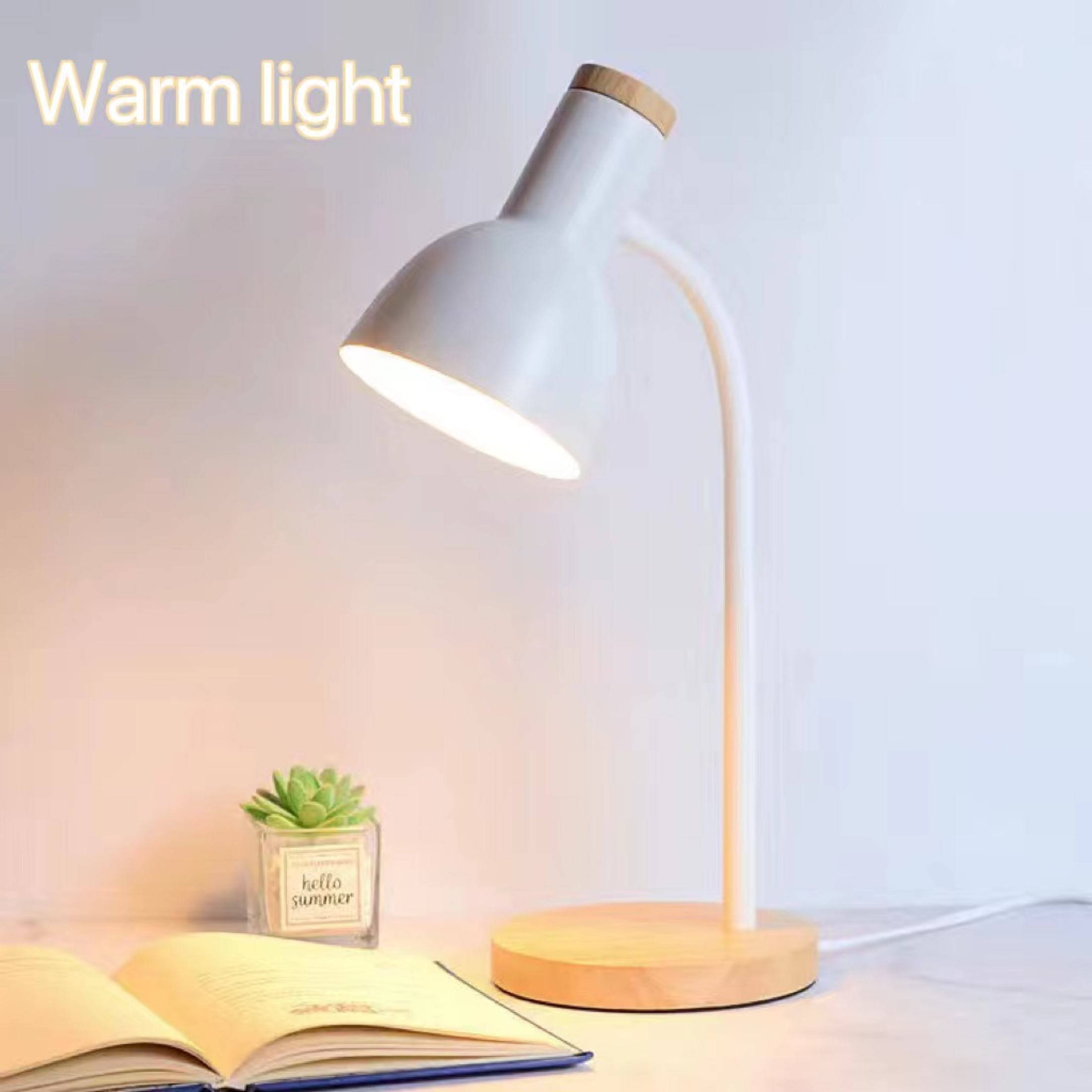 LED Floor Lamp Stand Shade Warm Light With Bulb Reading Lamp For Living Room Bedroom Modern Nordic Style