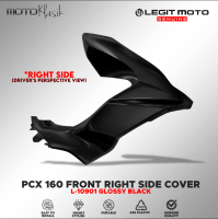 LEGITMOTO PCX 160 V1 FRONT SIDE COVER LEFT / RIGHT SIDE FRONT COVER PER SIDE FOR HONDA PCX160 MOTORCYCLE