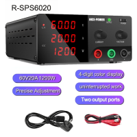 【Philippines spot】Nice Power Adjustable 30V 20A Switching DC Power Supply 4 Digits LCD Plating Power Supply 30v 30a For Battery Chargign Computer Mobile Phone Repair