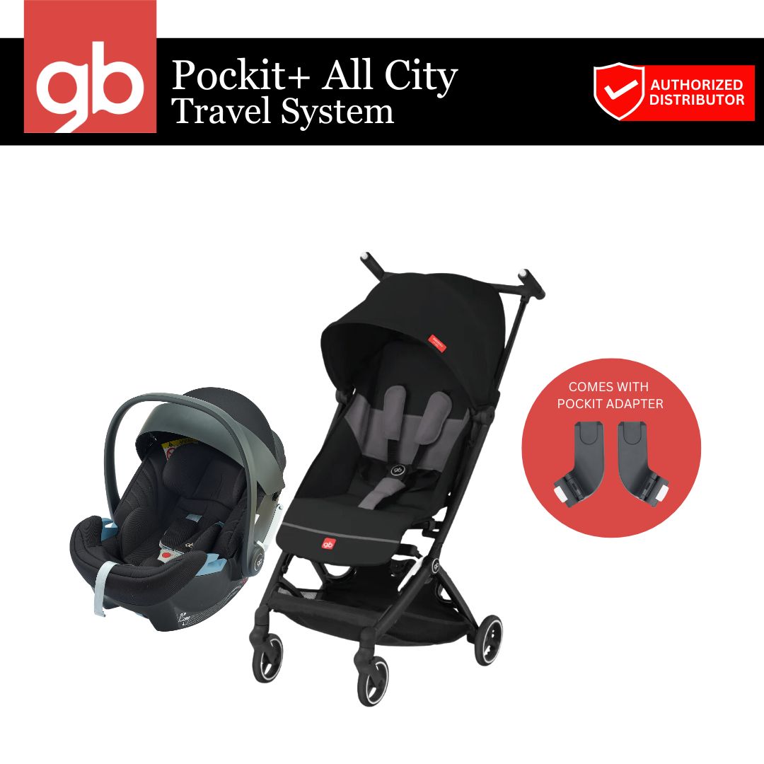 GB Pockit All CIty + Artio Infant Car Seat