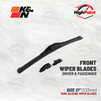 K&N Pure Silicone Wiper Blades (FRONT)