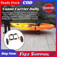 Domavana Canoe Carrier Dolly Efficient Aluminum Transport Cart Home Storage Suitable for Kayaking Small Boats