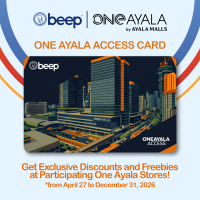 beep™ x ONE Ayala Access Card
