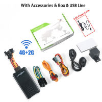 SinoTrack GPS tracker locator ST-906L 2G+4G for Car motorcycle vehicle with Cut Off Oil SOS alarm GPS Tracking Device
