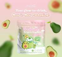 Freshies Avocado Milk Freshies Melon Toffee Hazelnut Coffee Mango Hydrolyzed Collagen L Carnitine Glutathione Coenzyme Q10 [FREE SOAP]
