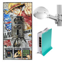 JUANFI PisoWiFi Vendo Machine — MikroTik-Based Ready to Use Set with AP Wood/Metal Priority Connection & VLAN
