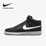 [VOUCHER ĐẾN 38% + MUA 2 GIẢM 5%] Giày Thể Thao Nike Men's Court Vision Mid Next Nature Shoes - Black