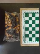 Chico Wooden Foldable Chessboard Set with Storage Compartment
