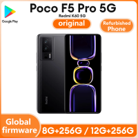 Refurbished Phone Original Xiaomi Redmi K60 5G Smartphone12G+512G Used Phone 98% new Snapdragon 8+ Gen1 6.67″ 2K Screen 120Hz 64MP Triple Camera 5500mAh 67W Charger used phone /  Poco F5 Pro