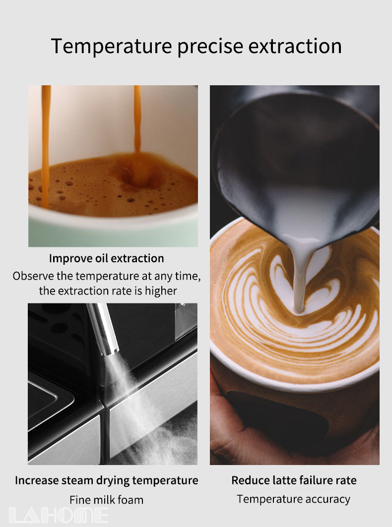 LAHOME KCB / Donlim Espresso Machine Coffee Maker Machine Semi