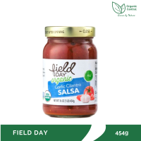 Field Day Organic Mild Garlic Cilantro Salsa 454g