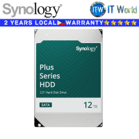 Itw | Synology Hard Drive HDD Plus Series HAT3310 12TB 3.5″ 7200RPM SATA 6Gb/s (SY-HAT3310-12T)