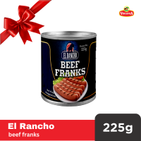 El Rancho Beef Franks 225g