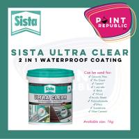 SISTA ULTRA CLEAR Waterproof Coating