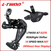 LTWOO A7 10 Speed Groupset Elite Version A7 Shifter 10Speed Rear Derailleur For MTB Mountain Bike