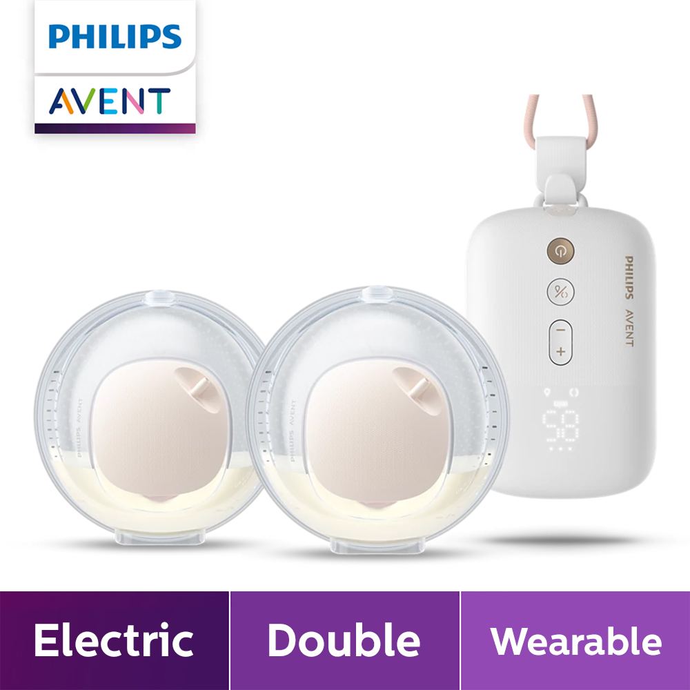 Philips AVENT Hands-free Double Electric Breast Pump