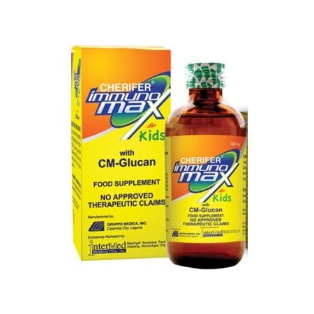 Cherifer Immuno For Kids 120 ml