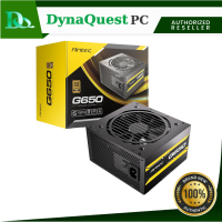 Antec G650 TH 650W 80+ GOLD Semi Modular Power Supply