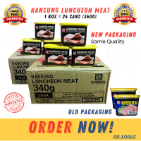 1 BOX HANSUNG Premium Luncheon Meat Multipack - 24 Cans 340g Carton - Expiry 2028