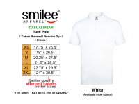 Smilee Apparel Tuck Polo Shirt