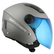 Spyder Open-Face Helmet with Dual Visor Titan PD Series 0