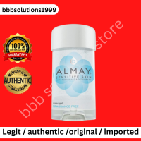 ALMAY SENSITIVE SKIN CLEAR GEL ANTI PERSPIRANT DEODORANT FRAGRANCE FREE 64 GRAMS IMPORTED ITEM