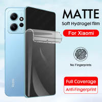 Full Soft Hydrogel Screen Protector for Xiaomi 15T 14T 13 Mi 11 Lite 5G 13T 12T 11T Redmi Note 15 14 12 Pro Plus + 12S 11S 10 10s 15 15C 14C 13C 10C A5 A3 Poco F8 M8 C85 C75 C61 F6 X7 X6 M6 C65 M5s F5 X5 Anti Blue Light Spy Privacy Film