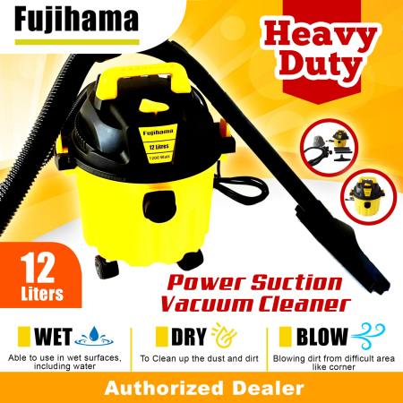 Fujihama Vacuum Cleaner Wet Dry Blow 12L