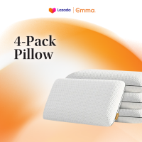 Emma Memory Foam Pillow | Ergonomic Hypoallergenic Washable | Emma Sleep