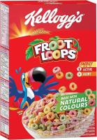 Kelloggs Froot Loops Breakfast Cereal 285g