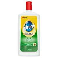 Pledge Pronto Liquid Wax Natural 1l