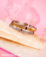 TALA by Kyla Bangle Collection Stainless Steel Hypoallergenic with Giftbox Packaging