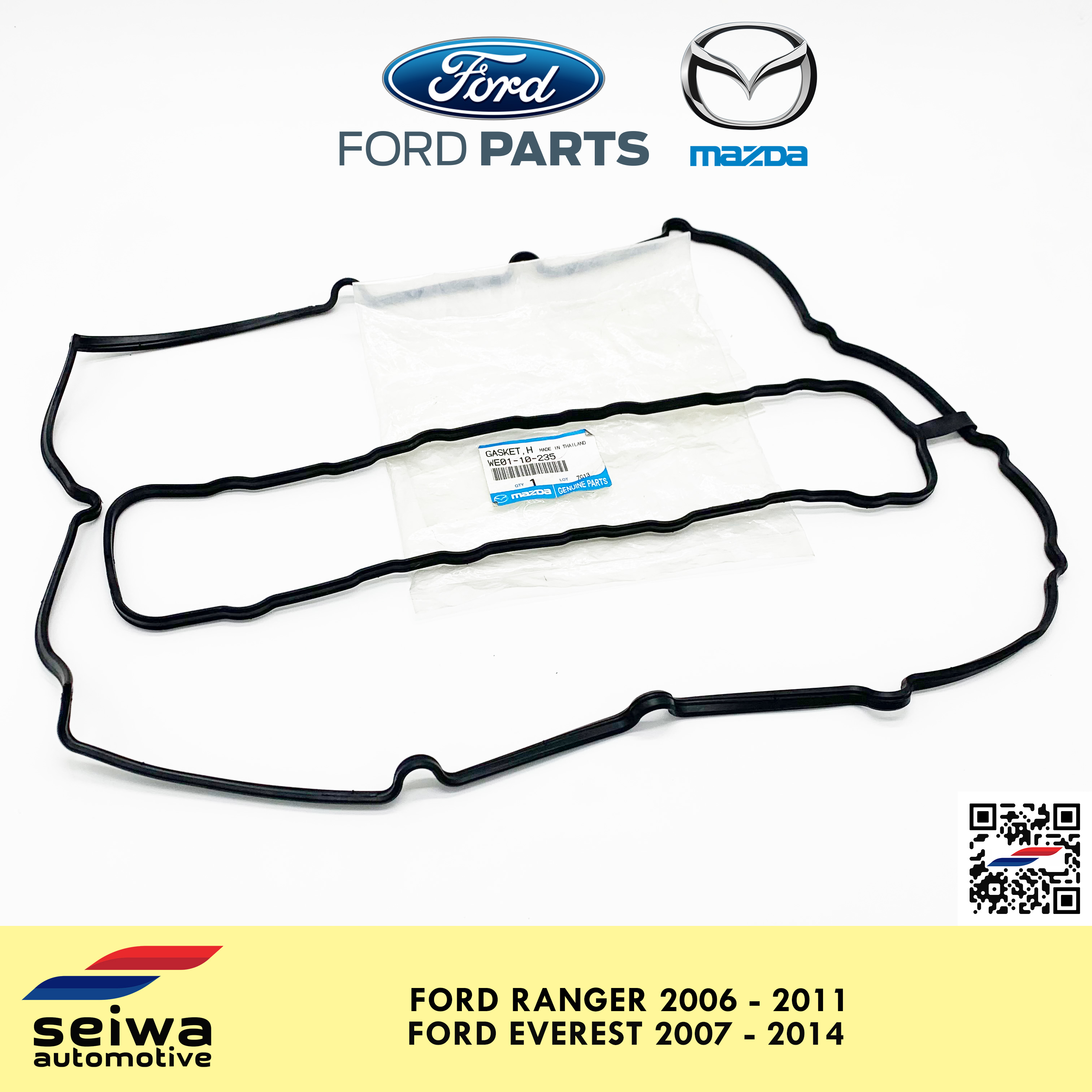 [2006 2011] Ford Ranger Valve Cover Gasket [2007 2014] Ford Everest Valve Cover Gasket