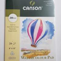 Canson Watercolor pad 9x12