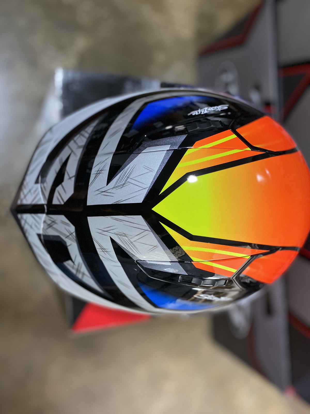 KYT NFR SIMONE CORSI DUAL VISOR FULLFACE HELMET review and price
