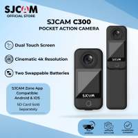 SJCAM C300 | 4K 30FPS | 6-Axis Gyro Stabilization | 2 Battery | Complete Mounts & Accessories