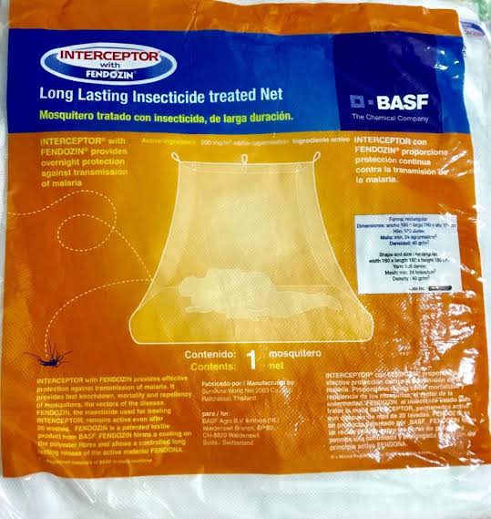 BASF Interceptor® LongLasting Insecticidal Nets (LLINs) for Mosquitoes