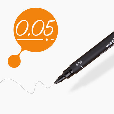 1PCS UNIPIN Pen comic Technical Drawing Pen Fine Liner Pen Designer Architect