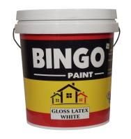Bingo Gloss Latex White