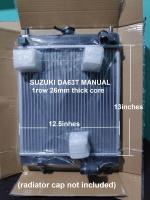 SUZUKI  DA63T DA63 RADIATOR K6A CARRY MULTICAB PICKUP MANUAL