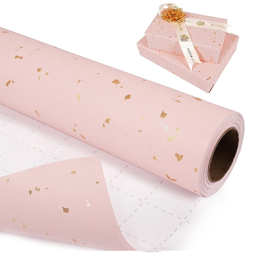 [Fast Shipping] Patterned Wrapping Paper Colorful Gift Wrap Creative Decorative Packaging Paper For Small Gifts Diy Projects Gift Packaging