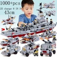 Rabbite Building Blocks Toys for Kids Model Legao Warship BattleShip Warrior Tank Ship